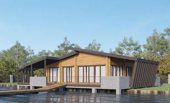 100-007-П Проект бани из дерева Ржев | Проекты одноэтажных домов от House Expert