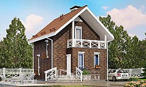Проекты домов с мансардой, Калязин