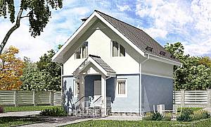 Проекты домов с мансардой, Тверь