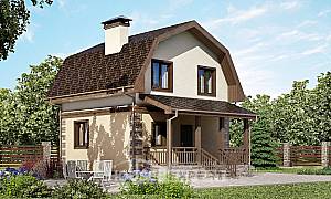 Проекты домов с мансардой, Калязин